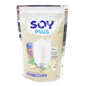 LECHE SOYA VAINILLA x 200GR SOY PLUS