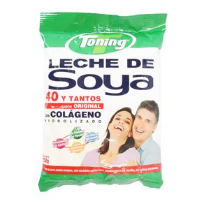 LECHE DE SOYA TONING 40 Y TANTOS *250GR