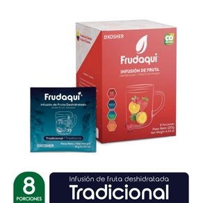 INFUSION FRUDAQUI TRADICIONAL 8UND*120GR