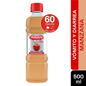 PEDIALYTE 60 MANZANA x 500 ML