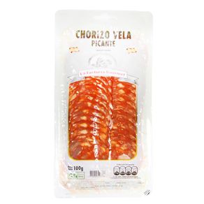 CHORIZO EXTR VELA PICANT FACTORIA *100GR