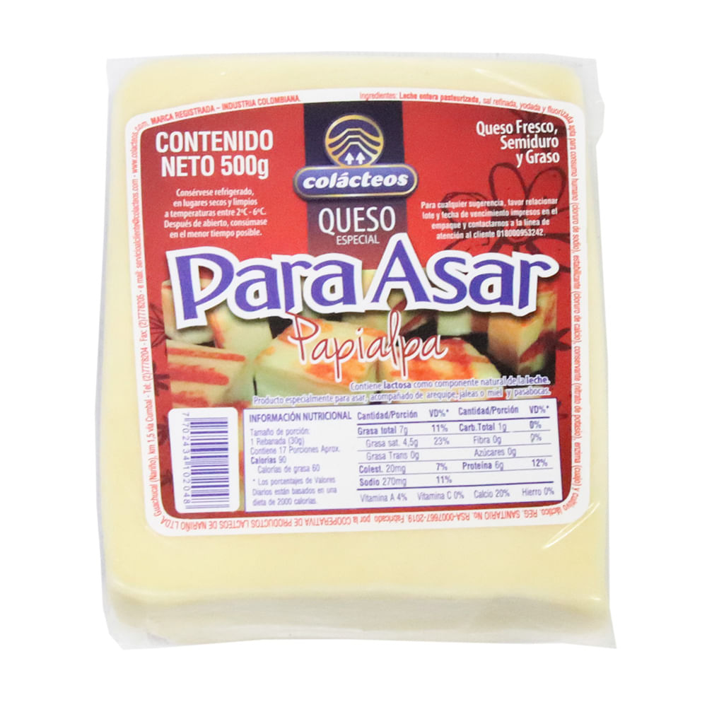 QUESO PAPIALPA  x 500GR