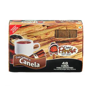 AROMATICA PANELA CANELA 48 U x 300GR