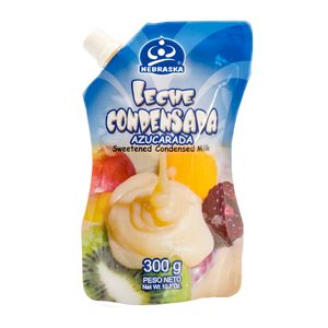 LECHE CONDENSADA NEBRASKA D.P x 300GR
