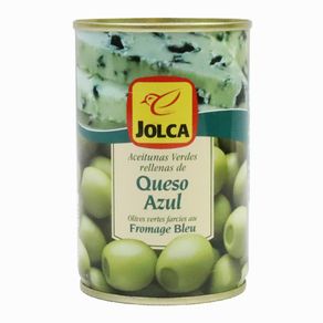 ACEITUNA RELLENA QUESO AZUL JOLCA*300GR