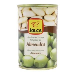 Aceituna Jolca Rellena de Almendras 300g