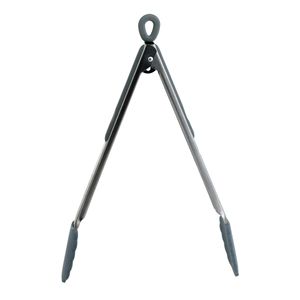Pinza Inox /Silicona Dkasa 12 cm