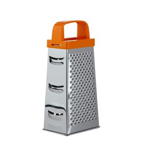 Rallador 4 Caras Mango Plastico 20.5 cm