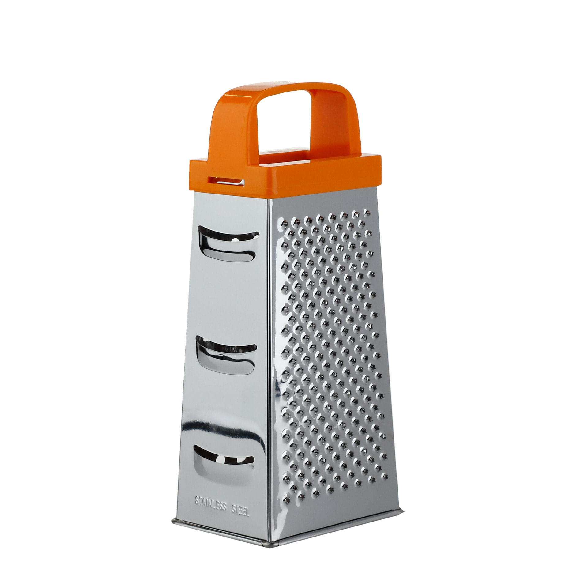 RALLADOR 4 CARAS MANGO PLASTICO 20.5 CM