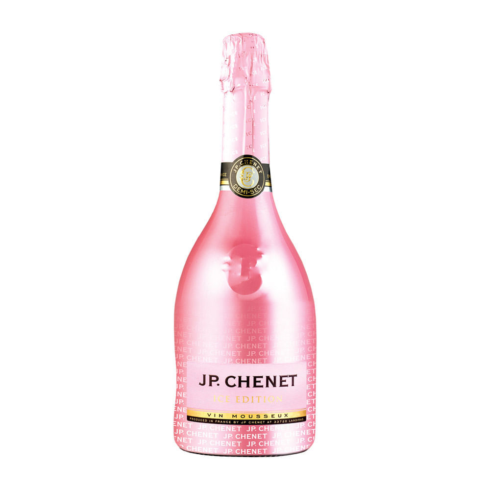 VINO ESPUMOSO JP CHENET ICE ROSADO *750M