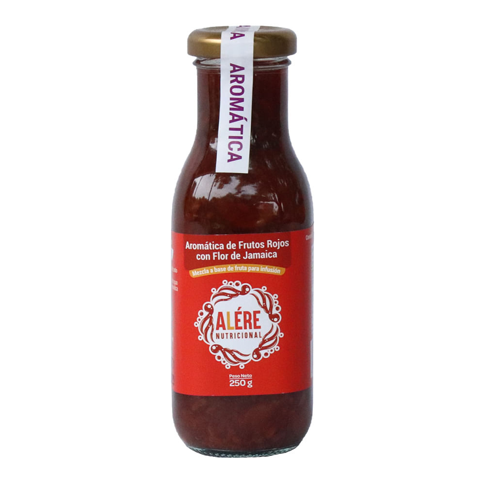 AROMA FRUTOS ROJOS FLOR DE JAMAICA *250