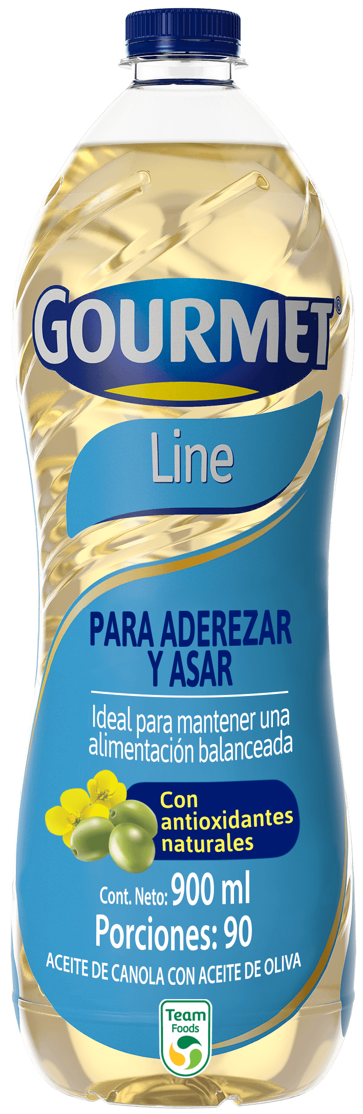 ACEITE GOURMET LINE X 900ML