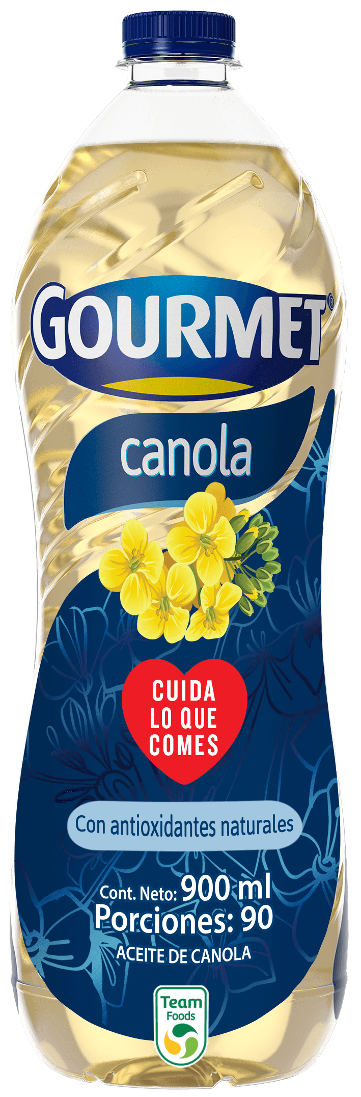 ACEITE GOURMET CANOLA X 900ML