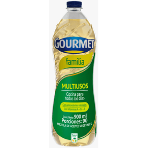 ACEITE GOURMET FAMILIA MULTIUSO X 900ML