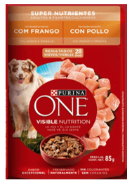 ALIMENTO PARA PERROS ONE POLLO*85GR