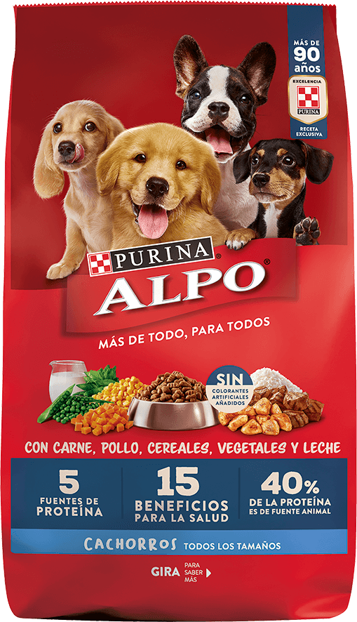 ALIMENTO PERROS ALPO CACHORROS *2KG