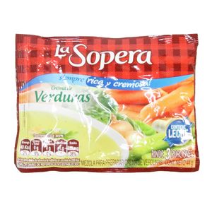 CREMA SOPERA CREMOSA VERDURA 3P x 45 GR