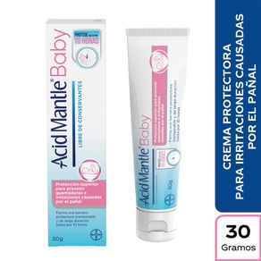 CREMA ANTIPAÑALITIS ACID-MANTLE BABY*30G