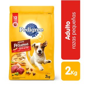 PEDIGREE ADULTO RAZA PEQUEÑA*2KL