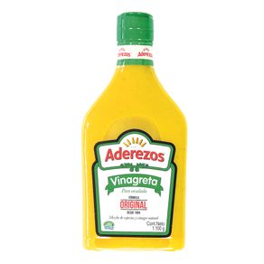 VINAGRETA FCO ADEREZOS x 1030 GR