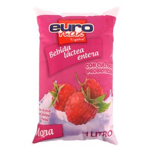 Bebida Lactea Euromax Mora X 1000 ml