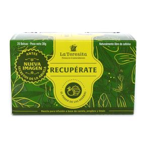 INFUSION GENGIBRE MIEL TERESITA