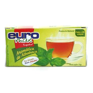 AROMATICA ALBAHACA EUROMAX 20 U x 150GR