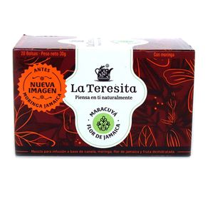 AROMATICA MARACUYA FLOR JAMAICA TERESITA