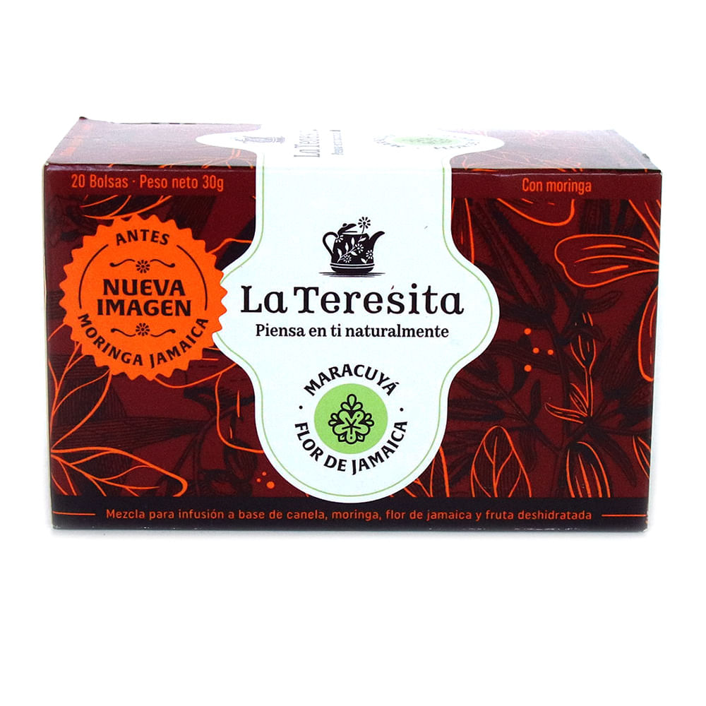 AROMATICA MARACUYA FLOR JAMAICA TERESITA