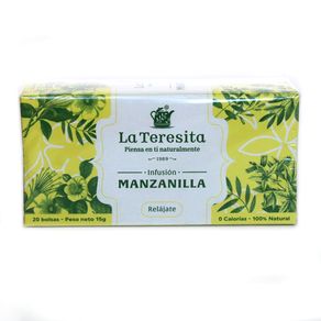 AROMATICA MANZANILLA TERESITA 20 U *15GR