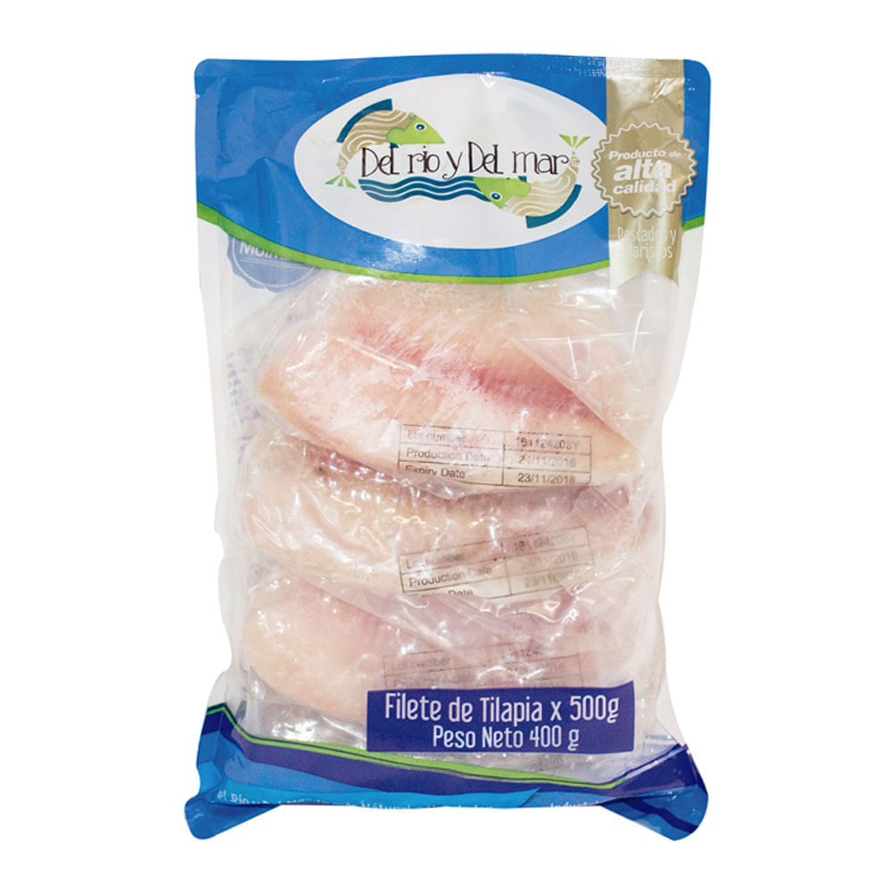 FILETE TILAPIA DEL RIO 350gr