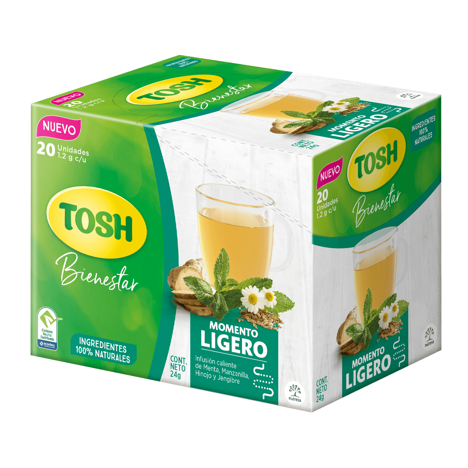 AROMATICA TOSH LIGERO