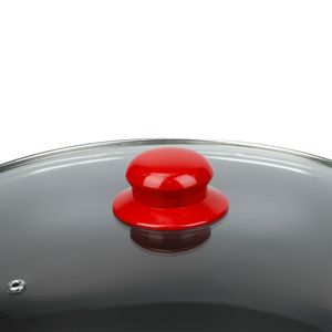 Sartén Premium Antiad Tapa Vidrio*20 cm