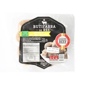 BUTIFARRA TRADICIONAL x 500 GR QUALITY
