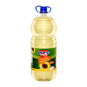 ACEITE GIRASOL 100% EUROMAX x 3000ML