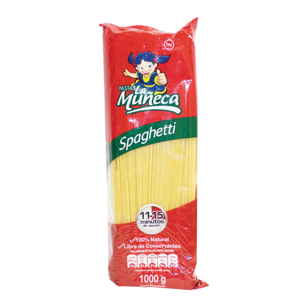 SPAGUETTI LA MUÑECA  x 1000GR