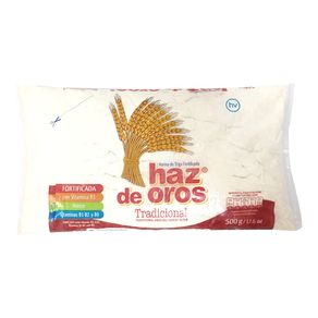 HARINA HAZ DE OROS TRADICIONAL x 500GR