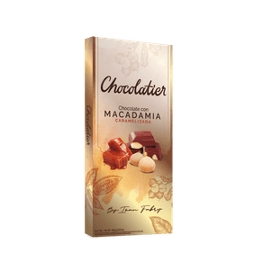 CHOCOLATINA MACADAMIA CHOCOLATIER*100GR