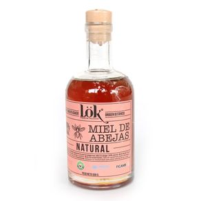 MIEL DE ABEJAS NATURAL LOK x 500 ML