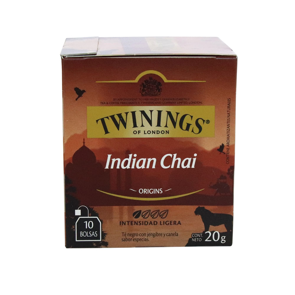 TE INDIAN CHAI TWINING  x 10BL