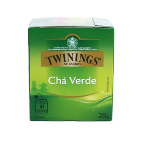TE VERDE TWINING CAJA X 10UND *20GR