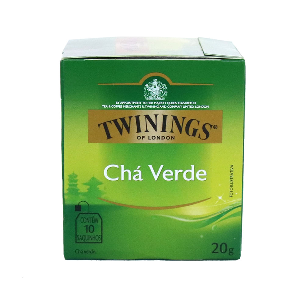 TE VERDE  TWINING CAJA X 10UND *20GR