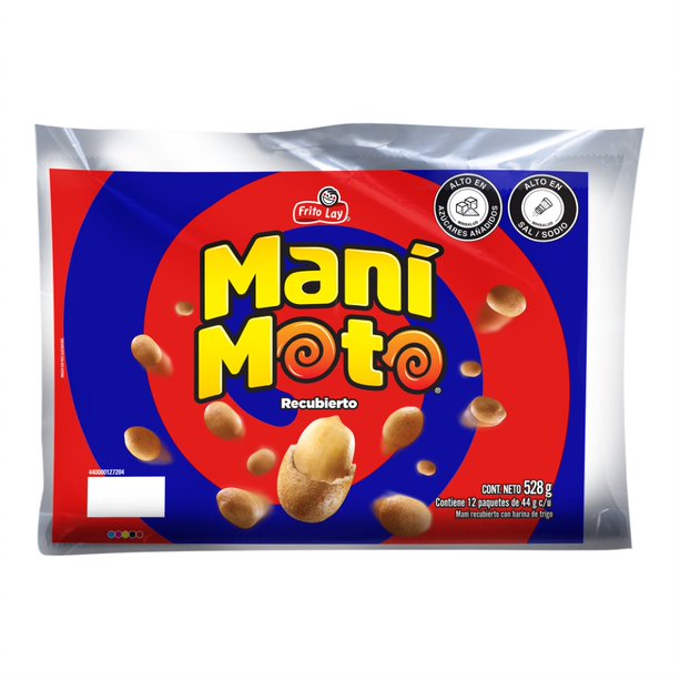 PASABOCAS MANIMOTO NATURAL 12UND IMPRESA