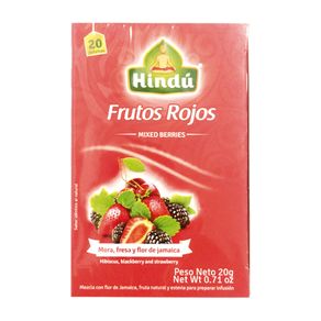 INFUSION FRUTOS ROJOS HINDU x 20GR