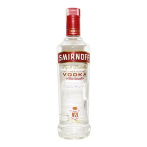 VODKA LABEL RED SMIRNOFF x 700ML