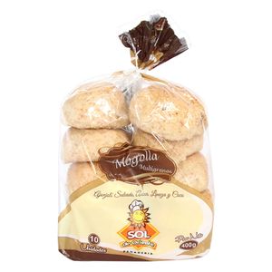 Pan Mogolla Multig Sol De Oriente *400 gr