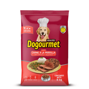 ALIMENTO PERRO DOGOURMET 2 PROT PARR*8KG