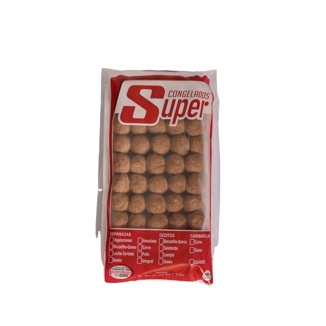 QUIBBE X 50  SUPER  BOLSA  x 400GR