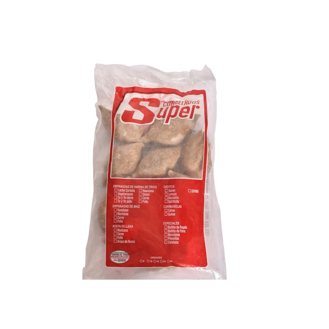 QUIBBE X 8  SUPER  BOLSA  x 400 GR