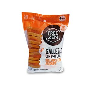GALLETA AREQUI PROTEI PACK4 FREEZEN*120G